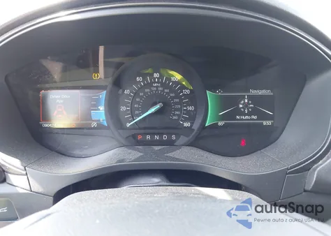 2018 Ford Fusion Se из США, поврежденный, VIN 3FA6P0HD0JR157547